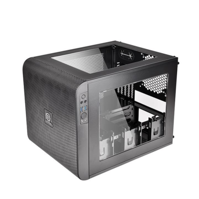 Obudowa Thermaltake Core V21 CA-1D5-00S1WN-00 (Micro ATX, Mini ITX; kolor czarny)-713608