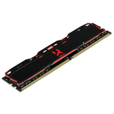 GOODRAM DDR4 16GB PC4-25600 (3200MHz) 16-20-20 DUAL CHANNEL KIT IRDM X BLACK 1024x8-714113