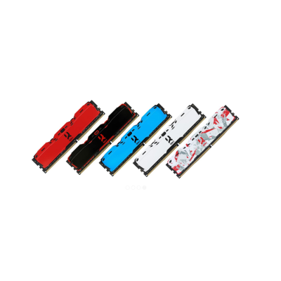 GOODRAM DDR4 16GB PC4-25600 (3200MHz) 16-20-20 DUAL CHANNEL KIT IRDM X BLACK 1024x8-714114