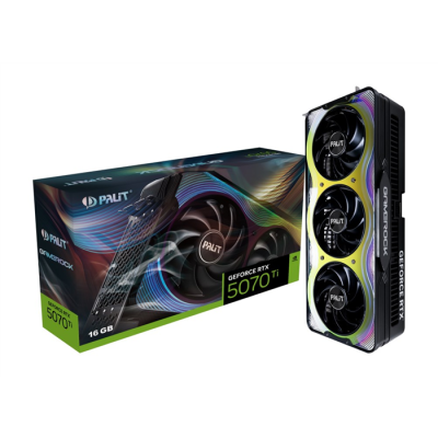 Karta graficzna PCIE16 RTX5070TI 16GB/NE7507T019T2-GB2030G PALIT-720670