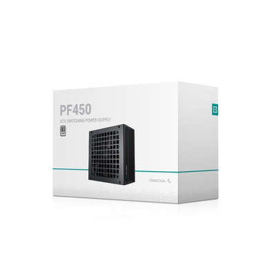 DeepCool PF450 moduł zasilaczy 450 W 20+4 pin ATX ATX Czarny-720881