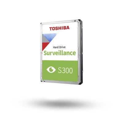 Toshiba S300 Surveillance dysk twardy 2 TB 5400 RPM 128 MB 3.5