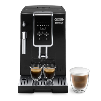 Ekspres ciśnieniowy automatyczny DeLonghi Dinamica ECAM 350.15 B (1450W; kolor czarny) (WYPRZEDAŻ)-7408