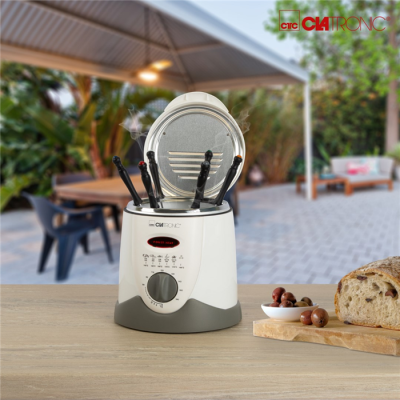 Frytownica Clatronic FFR 2916 (1 l; 840W; kolor biały)-7844