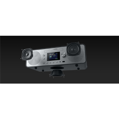 Muse M-885 DBT 80 W DAB, FM Czarny Odtwarzacz mp3-791410