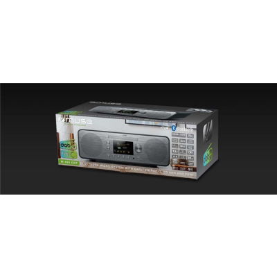 Muse M-885 DBT 80 W DAB, FM Czarny Odtwarzacz mp3-791411