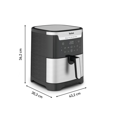 Frytownica beztłuszczowa TEFAL EY801D15-8127