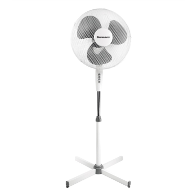 Wentylator stojący Ravanson WT-1040S (biało-szary)