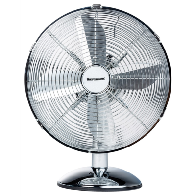 Wentylator biurkowy Ravanson WT-7033N (inox)