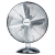 Wentylator biurkowy Ravanson WT-7033N (inox)