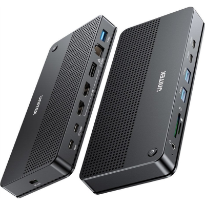 Stacja dokująca Unitek D1104A01 13w1 MST HDMI DP 8K PD 100W-846290