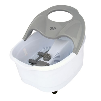 Adler AD 2167 masażer Nogi Szary, Biały-847233