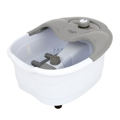 Adler AD 2167 masażer Nogi Szary, Biały-847234