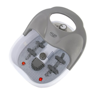 Adler AD 2167 masażer Nogi Szary, Biały-847238