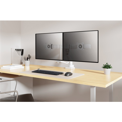 Neomounts DS75-450WH2 uchwyt / stojak do monitorów 81,3 cm (32