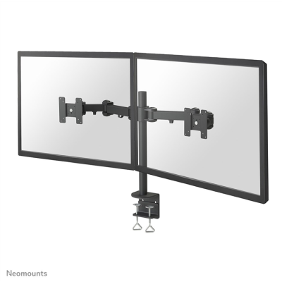 Neomounts FPMA-D960D uchwyt / stojak do monitorów 68,6 cm (27") Czarny Biurko