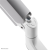 Neomounts DS75-450WH2 uchwyt / stojak do monitorów 81,3 cm (32