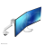 Neomounts DS75-450WH2 uchwyt / stojak do monitorów 81,3 cm (32