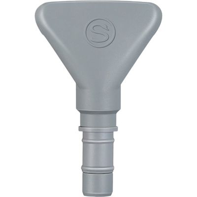 Pistolet do masażu szary F7-E SKG-87984