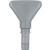 Pistolet do masażu szary F7-E SKG-87984