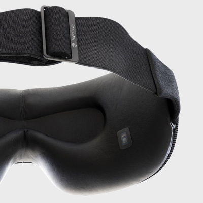 Gogle relaksacyjne Therabody SmartGoggles 2.0 czarne-88161