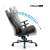 Fotel gamingowy DIABLO X-GAMER fotel czarno-czarny-90800