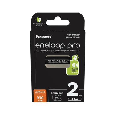 PANASONIC ENELOOP PRO AAA 930mAh 2 szt