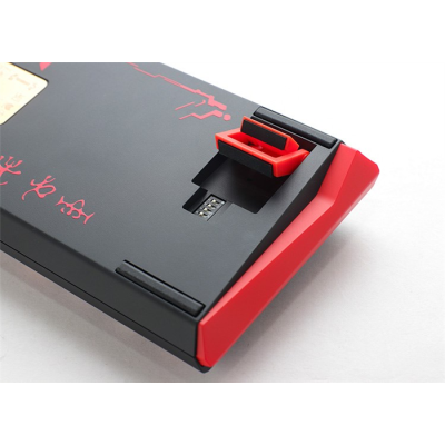 Ducky One 3 SF Doom limited Edition klawiatura Gaming USB QWERTY Niemiecki Wielobarwny-92140