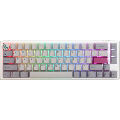 Ducky One 3 SF klawiatura Gaming USB QWERTY Angielski Szary