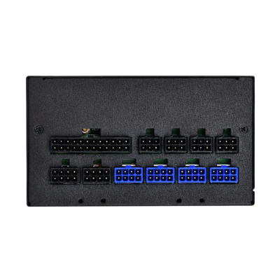 Silverstone SST-ST1000-PTS moduł zasilaczy 1000 W 20-pin ATX ATX Czarny-946071