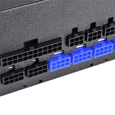 Silverstone SST-ST1000-PTS moduł zasilaczy 1000 W 20-pin ATX ATX Czarny-946074
