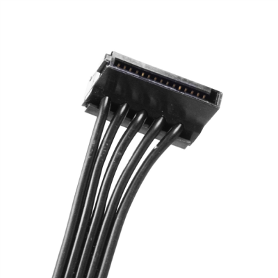 Silverstone SST-ST1000-PTS moduł zasilaczy 1000 W 20-pin ATX ATX Czarny-946078