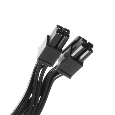 Silverstone SST-ST1000-PTS moduł zasilaczy 1000 W 20-pin ATX ATX Czarny-946081