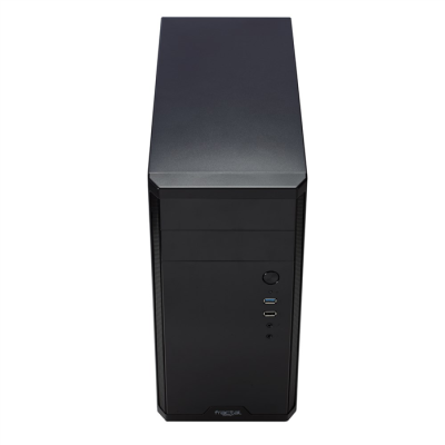 Fractal Design CORE 1100 Mini Tower Czarny-971286