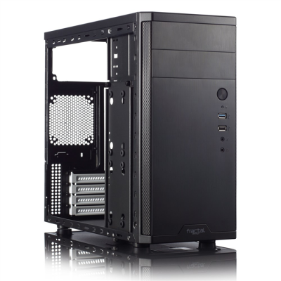 Fractal Design CORE 1100 Mini Tower Czarny-971297