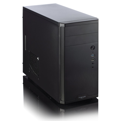 Fractal Design CORE 1100 Mini Tower Czarny-971298