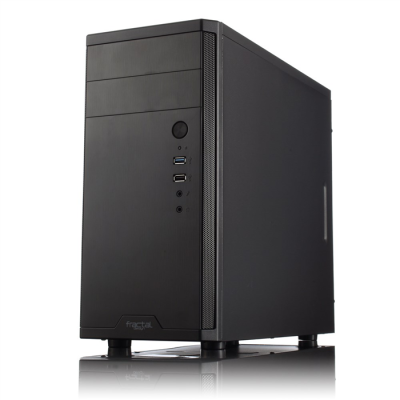Fractal Design CORE 1100 Mini Tower Czarny-971300