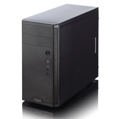 Fractal Design CORE 1100 Mini Tower Czarny-971301