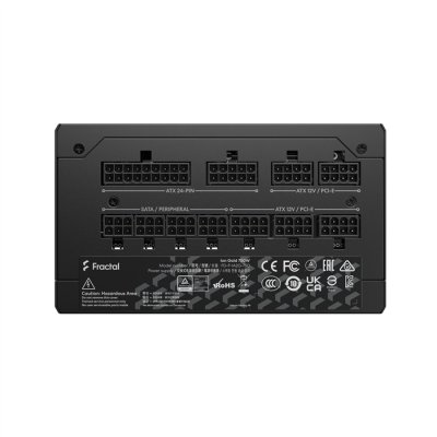 Fractal Design Ion+ 750W Gold moduł zasilaczy 24-pin ATX ATX Czarny-977247