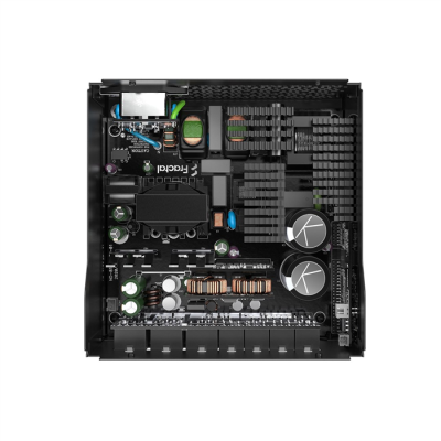 Fractal Design Ion+ 750W Gold moduł zasilaczy 24-pin ATX ATX Czarny-977254