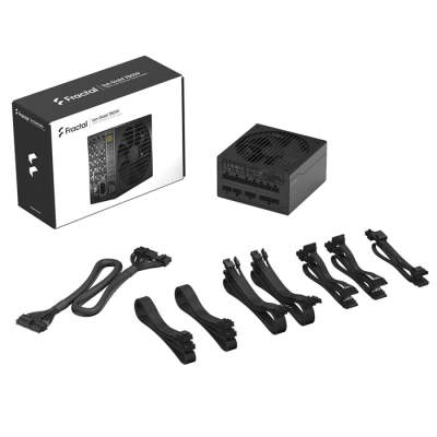 Fractal Design Ion+ 750W Gold moduł zasilaczy 24-pin ATX ATX Czarny-977259