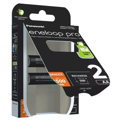 PANASONIC ENELOOP PRO AA 2500mAh 2 szt-981044