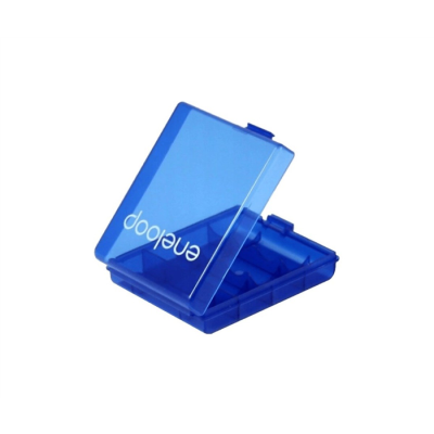 PANASONIC ENELOOP AA 2000mAh 4 szt + CASE-981058