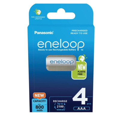 PANASONIC ENELOOP AAA 800 mAh 4 szt