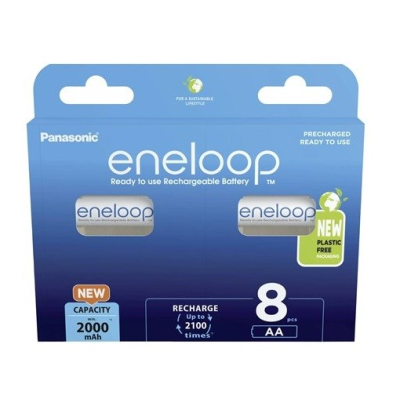 PANASONIC ENELOOP AA 2000mAh 8 szt