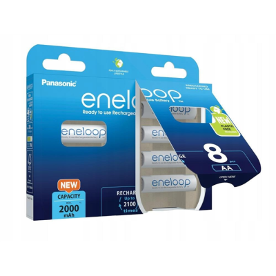 PANASONIC ENELOOP AA 2000mAh 8 szt-981064