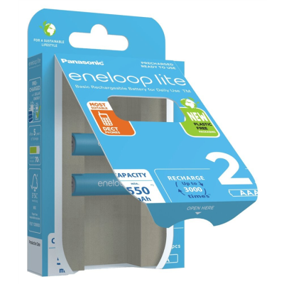 PANASONIC ENELOOP LITE AAA 550mAh 2 szt-981067