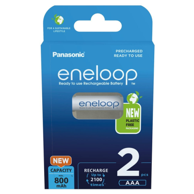 PANASONIC ENELOOP AAA 800mAh 2 szt