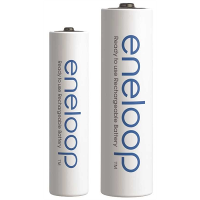 PANASONIC ENELOOP ZESTAW 4x AA 2000mAh + 4x AAA 800mAh-981075