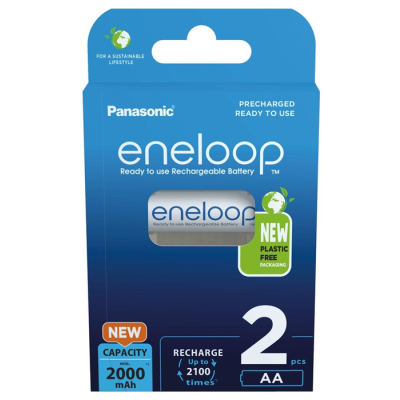 PANASONIC ENELOOP AA 2000mAh 2 szt